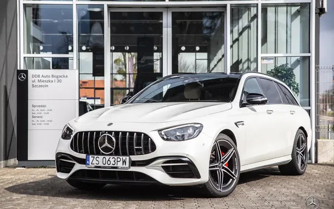 mercedes benz klasa e Mercedes-Benz Klasa E cena 624225 przebieg: 46000, rok produkcji 2022 z Modliborzyce